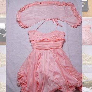 Alexa Chung Ruffle Dress